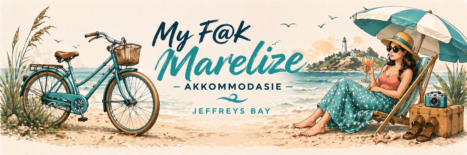 My F@K Marelize, Jeffreys Bay holiday accommodation